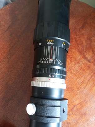 SOLIGOR TELEPHOTO LENS (400MM) ORIGINAL JAPAN image 3