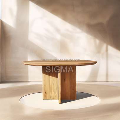 Conference Table; 4 Seater Modern Conference Office Table image 3