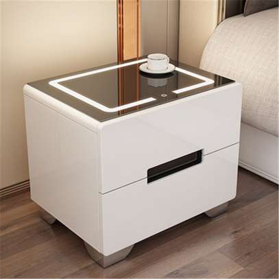 Modern Smart Bedside cabinet image 6