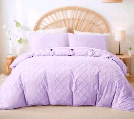 Tufted design duvet covers image 4