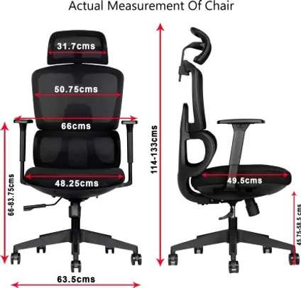 Office Chair: High Back Office Chair image 2