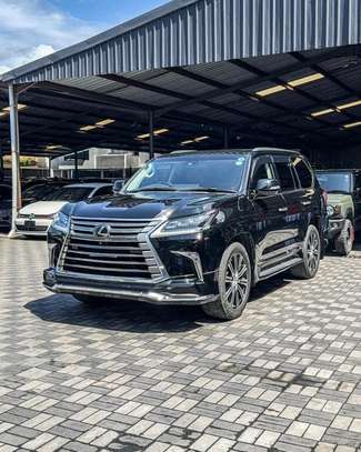 Lexus Rx570 Sport 2018 Black image 2