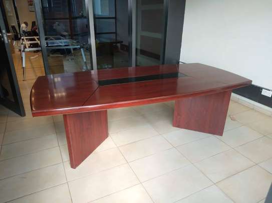 Executive 2.4 meter conference table image 10
