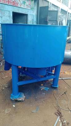 Concrete pan mixer image 5