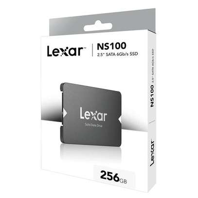 Lexar 256 gb laptop sata SSD image 2