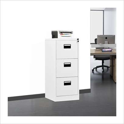 Office Cabinet: 3-Drawer File Cabinet image 7