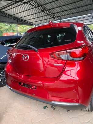 Mazda 2 red wine petrol 2020 2WD image 12
