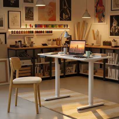 Adjustable Electric Office Desk image 4