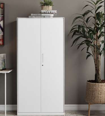Office Cabinet: Metal Swing Door File Storage Cabinet image 2