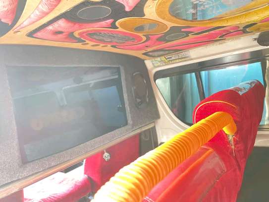 TOYOTA HIACE 7L AUTO DIESEL 2014MODEL image 2