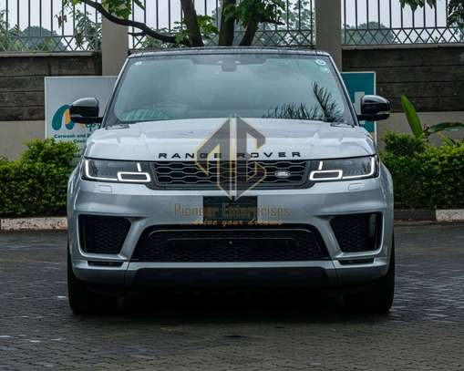 2019 Range Rover Sport HSE diesel image 2