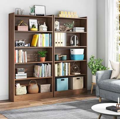 5 Tier Wooden Home Office Workstation image 14