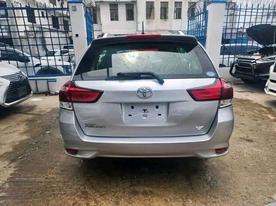 Toyota Fielder silver image 9
