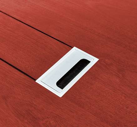 Executive 3-Meter Mahogany Meeting Table image 9