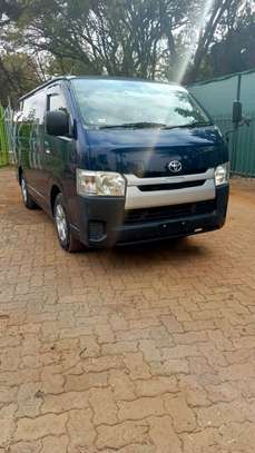 TOYOTA HIACE
Engine capacity 1990CC
Year 2019/03
Color Blue image 9