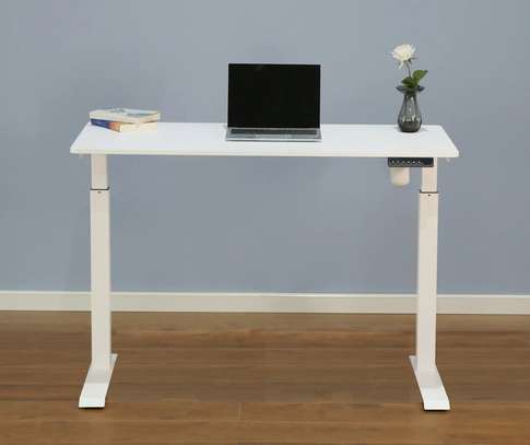 1.4M Adjustable Height Electric Standing Desk image 2