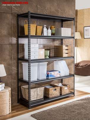 Office Bookshelves: Black 5 Tier Office Bookshelf In Ikonge image 6