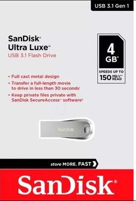 Sandisk ultra luxe USB 3.1 Flash disk drive 4GB image 2