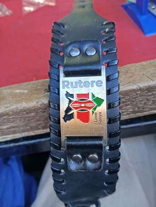 Kenyan Leather bracelet. image 5