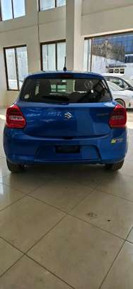 Suzuki swift blue image 3
