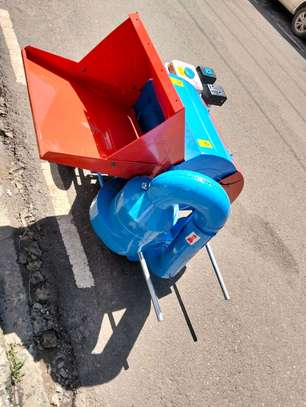Multifunctional grain thresher powered by 7.5hp engine image 18