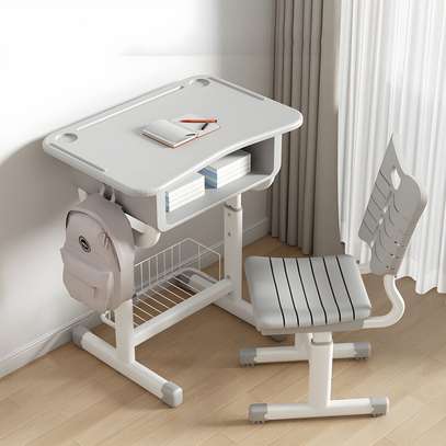 Kids Desks:Kids Desk & Chair Set – Adjustable In Kiamokama image 7