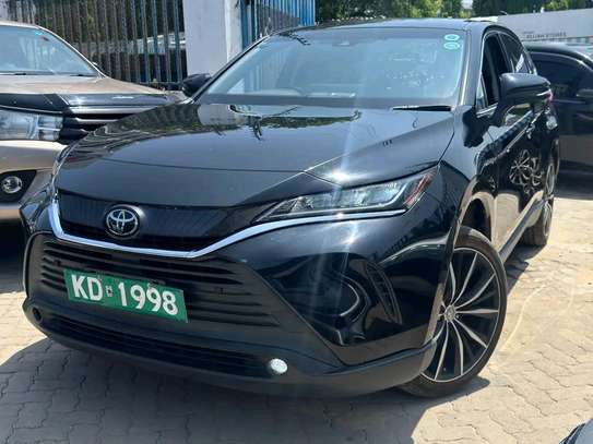 Toyota Harrier black 2020 image 2