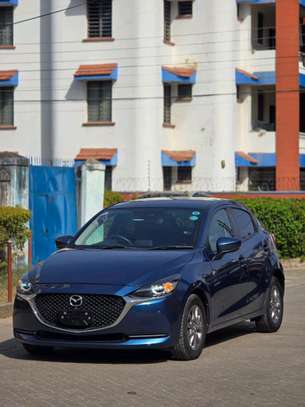 MAZDA 2 DIESEL 2020MODEL 1500CC image 9