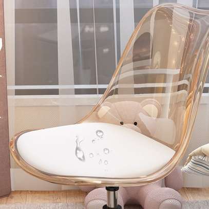 Home Chairs: Home Stool And Rotating With High Backrest image 3