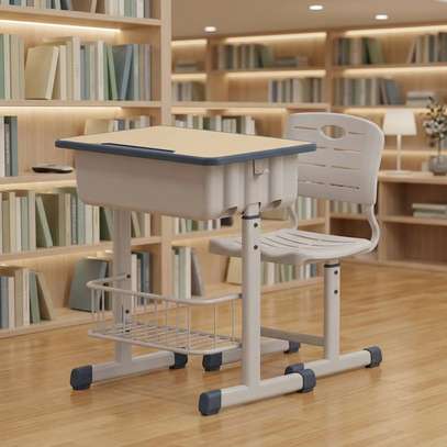 Adjustable Height Kid's Desk and Chair image 14