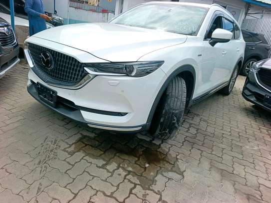 Mazda cx-8 sunroof 2021 image 8