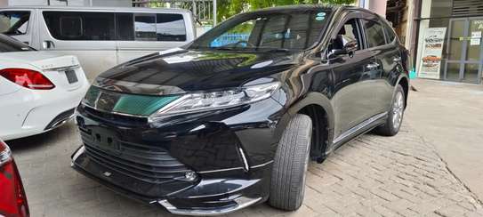 Toyota Harrier black premium grade 2018 image 2