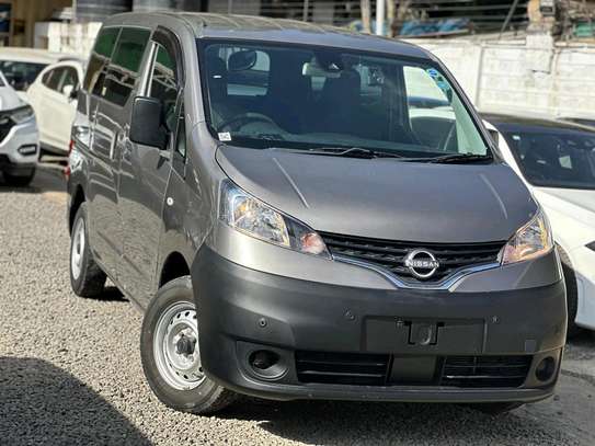 Nissan Vannette NV200 2020 model fully loaded grey color image 3