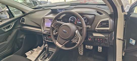 Subaru Forester SK9 Sunroof White 2019 image 6