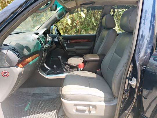 TOYOTA LQND CRUISER PRADO TX J120 SERIES DIESEL image 7