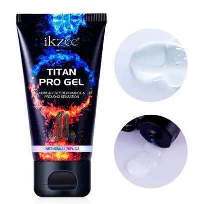 Titan Pro Gel Increases Performance & Prolong Sensation image 3