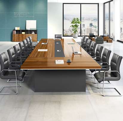 Boardroom Table;3M Executive Boardroom Table image 9