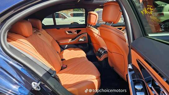 Mercedes Benz AMG S550 2021 Blue image 6
