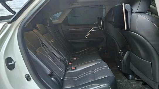 Lexus RX450H 2018 double sunroof image 10