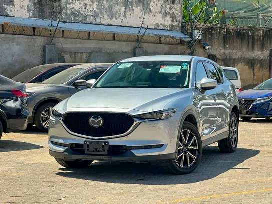 Mazda CX-5 Diesel 2020 Silver image 3