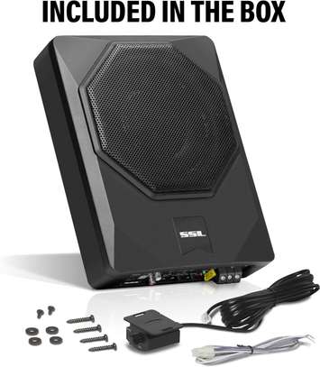 Sound Storm Laboratories 8 Inch Car Audio Subwoofer image 2