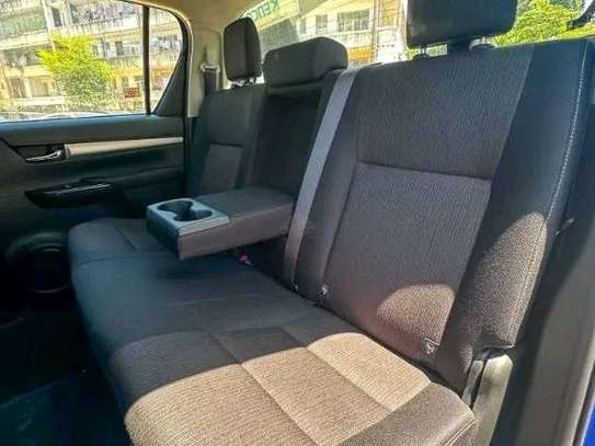 Toyota Hilux Double cabin Revo 2019 blue image 3