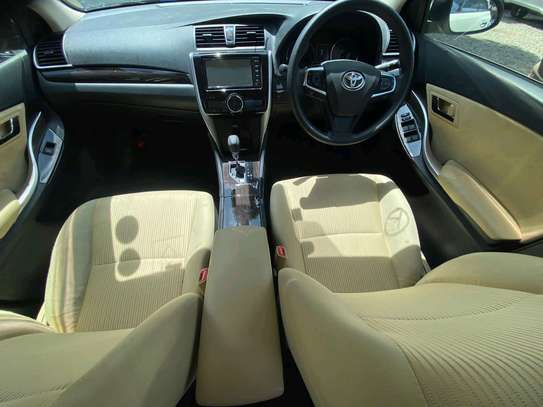 Toyota Premio white color 2018 model fully loaded image 4