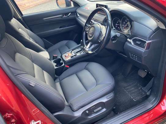 Mazda CX-5 red color 2019 model fully loaded. image 7
