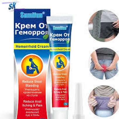 Hemorrhoids cream Antibacterial Herbal Treatment image 2