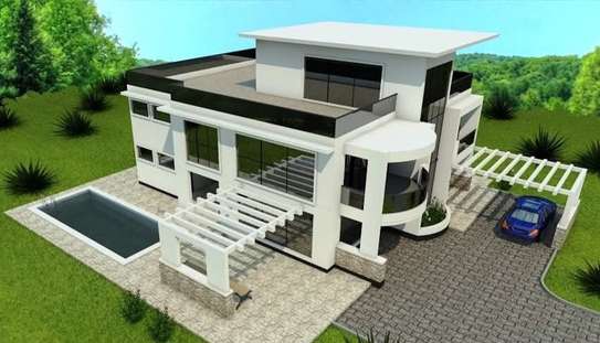 Modern Multi-Level Home with Garage & Terraces image 8