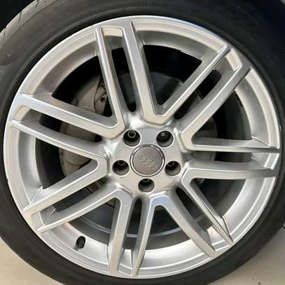 Audi A7 Black 2018 image 5