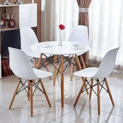 Dining Table: Modern Round Dining Table In Kenyenya image 3