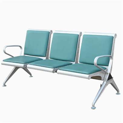 Office Bench: 3-Seater Waiting Office Bench in Kegati image 2