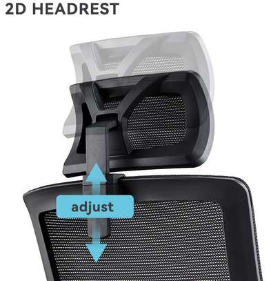 Office chair: Ergonomic Massage Mesh Office Chair image 4